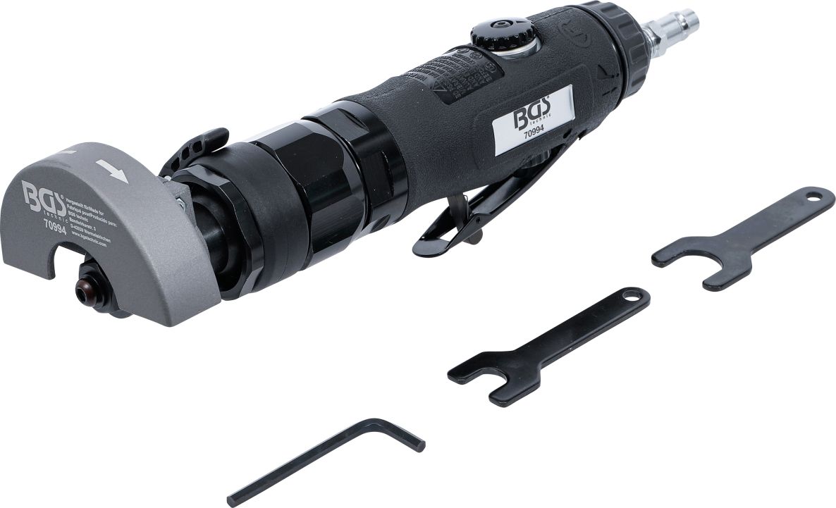 BGS 70994 Przecinarka pneumatyczna z elastyczną głowicą 260 mm