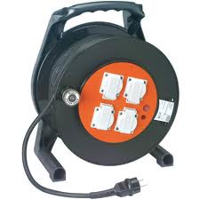 QwattPro 1311001 BigEZ Bęben kablowy 25 m 3x1,50