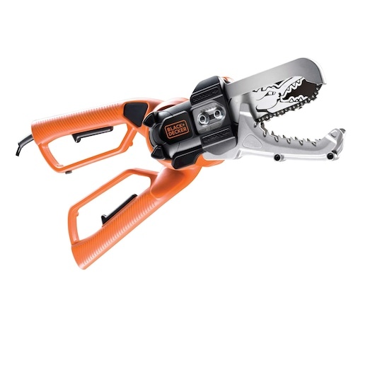 Black & Decker GK1000-QS Elektryczna piła do przycinania Alligator® o mocy 550 W