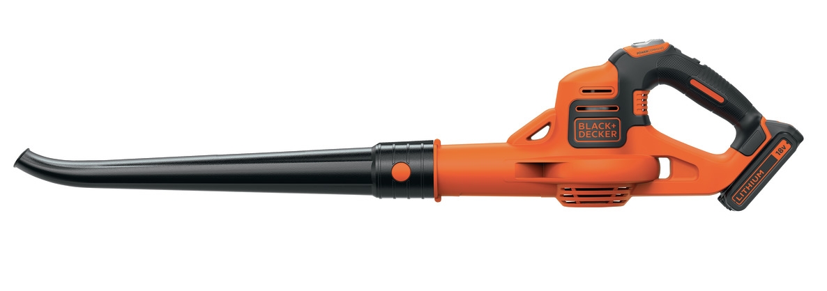 Black & Decker GWC1820PC-QW Akumulatorowa dmuchawa do liści 18 V 2,0 Ah Li-ion