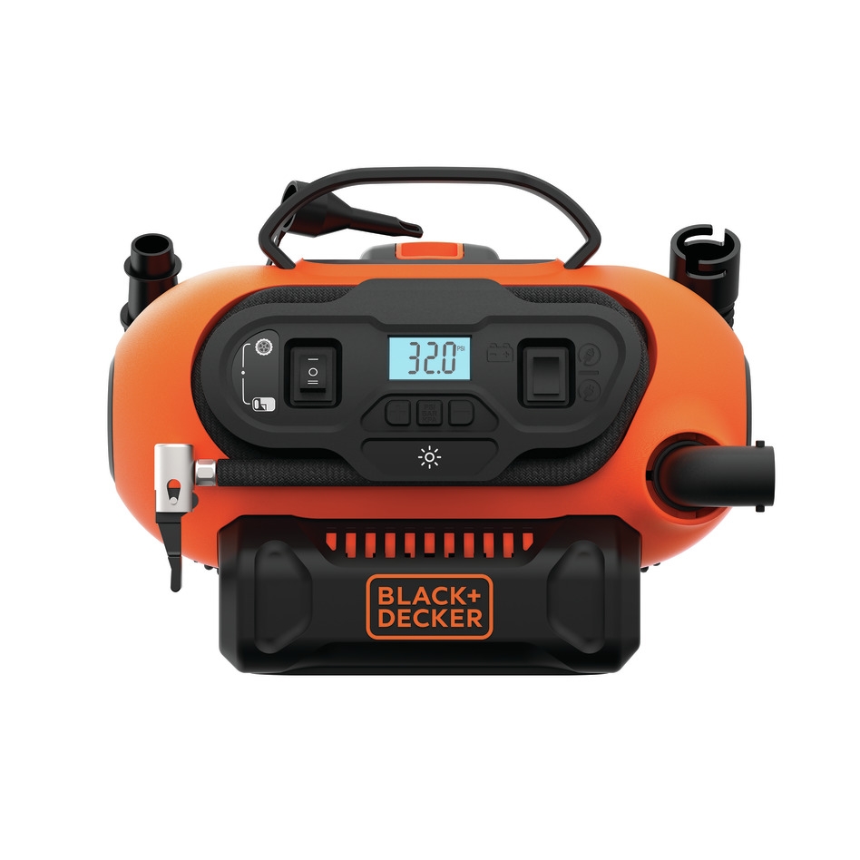 Black & Decker BDCINF18N-QS Accu Compressor AC/DC 18 V bez akumulatorów i ładowarki