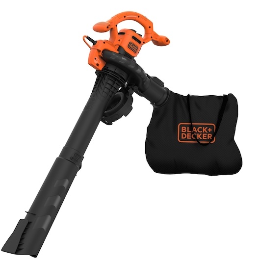 Black & Decker BEBLV260-QS Dmuchawa do liści 3 w 1 2600 W