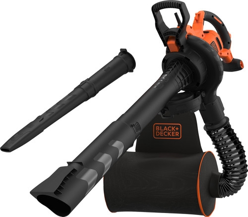 Black & Decker BEBLV300-QS Dmuchawa do liści 3 w 1 3000 W