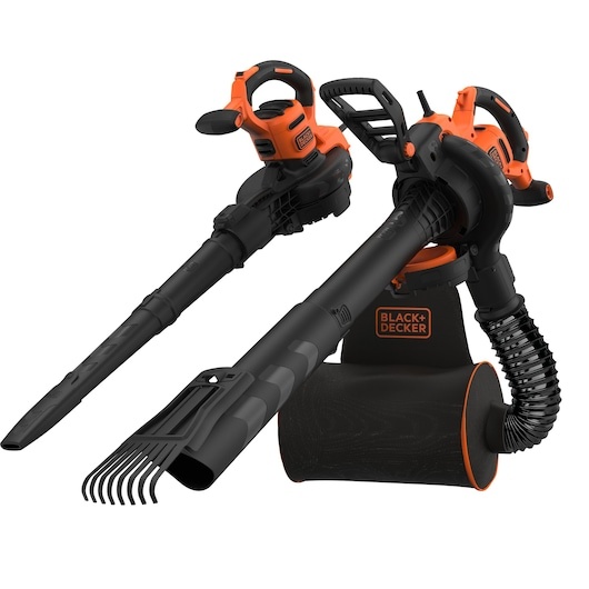 Black & Decker BEBLV301-QS Dmuchawa do liści 3000 W 3 w 1