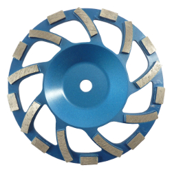 Rokamat 85500 Diamentowy kamień do miski 150 mm Niebieski