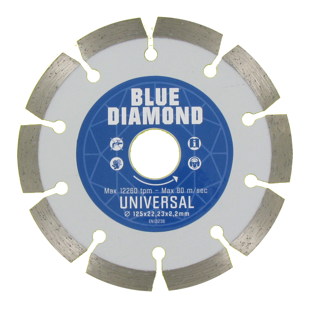 Carat CEBD150910 Blue Diamond Diamentowa tarcza pilarska uniwersalna 150 x 22,23