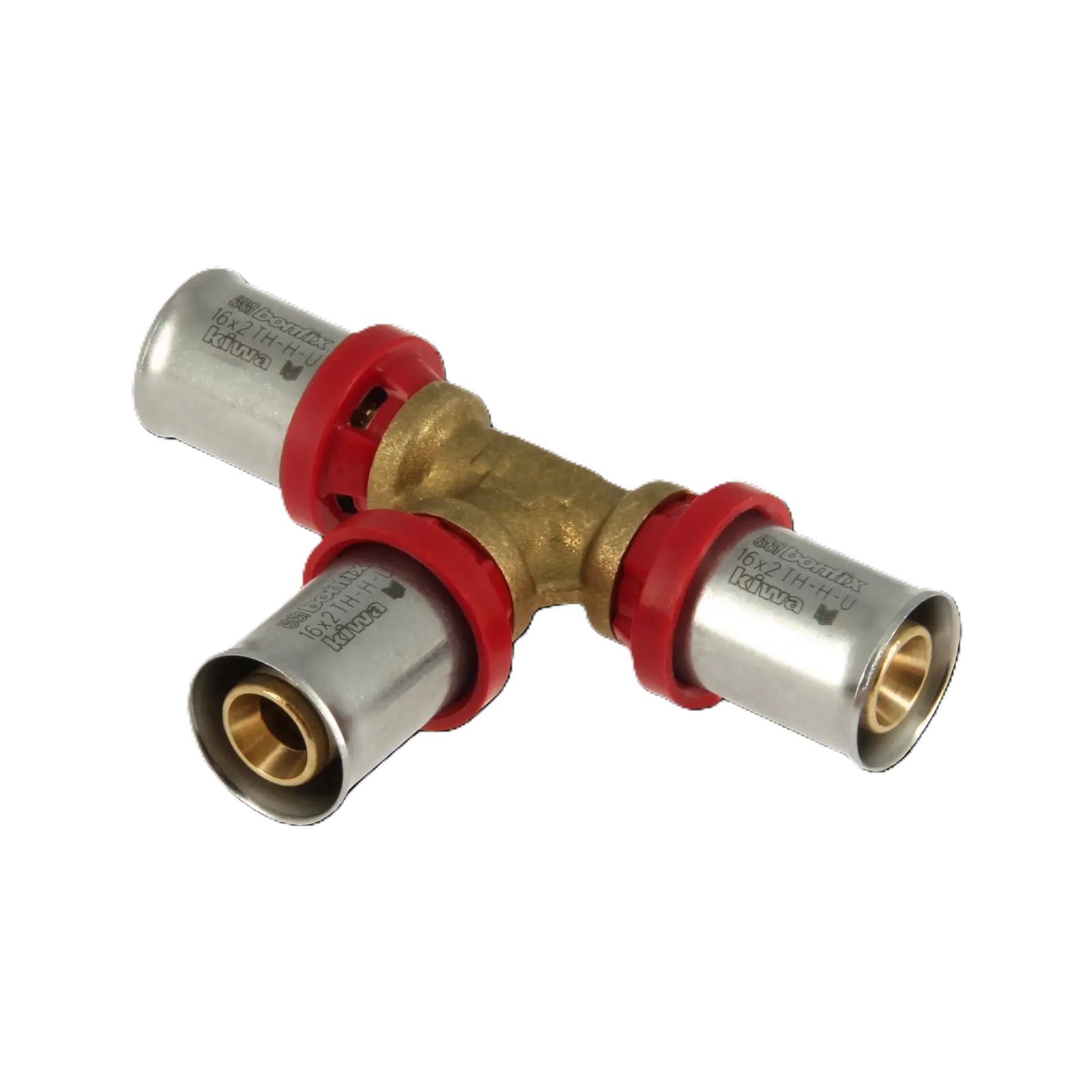 Bonfix 2000505 Tr&oacute;jnik aluminiowy 16 x 16 x 16 mm