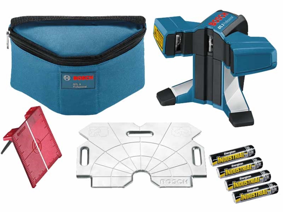Bosch Professional 0601015200 Laser liniowy GTL 3