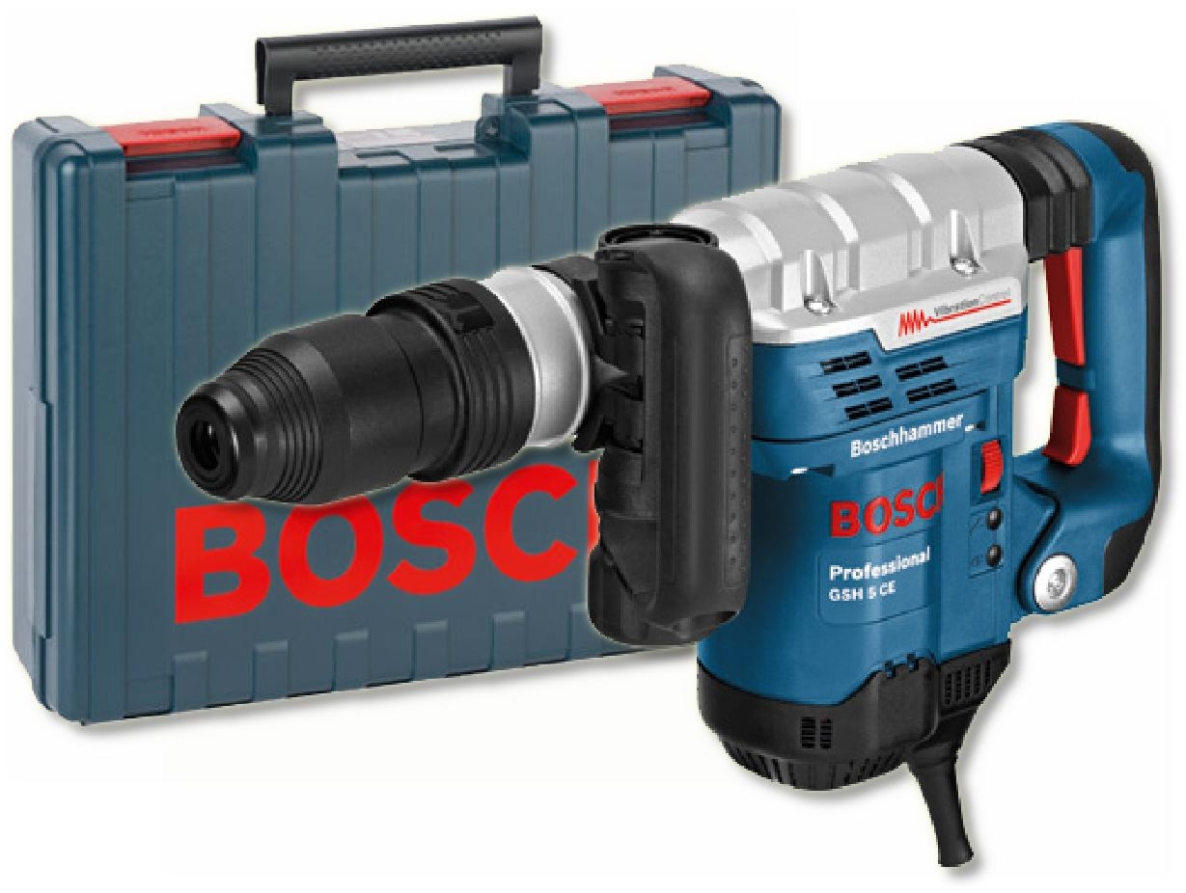 Bosch Professional 0611321000 GSH 5 CE Młot udarowy z uchwytem SDS MAX
