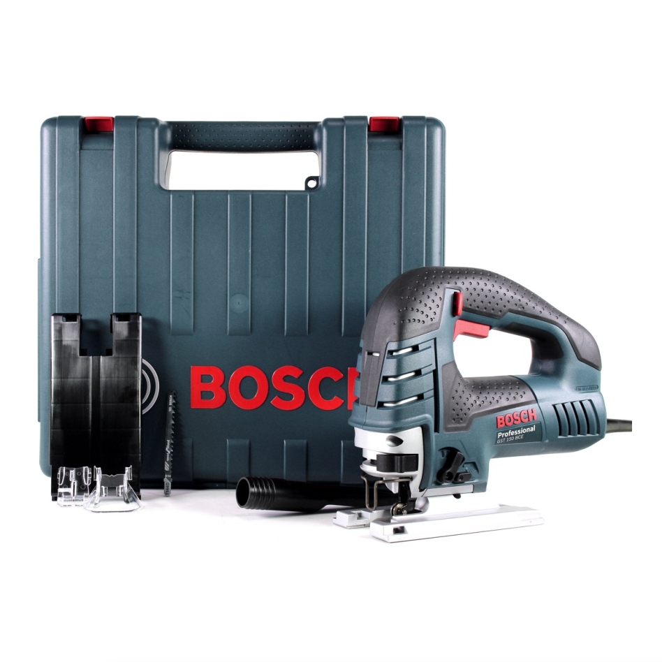 Bosch Professional 0601513000 GST150BCE Wyrzynarka 780 Watt + Walizka