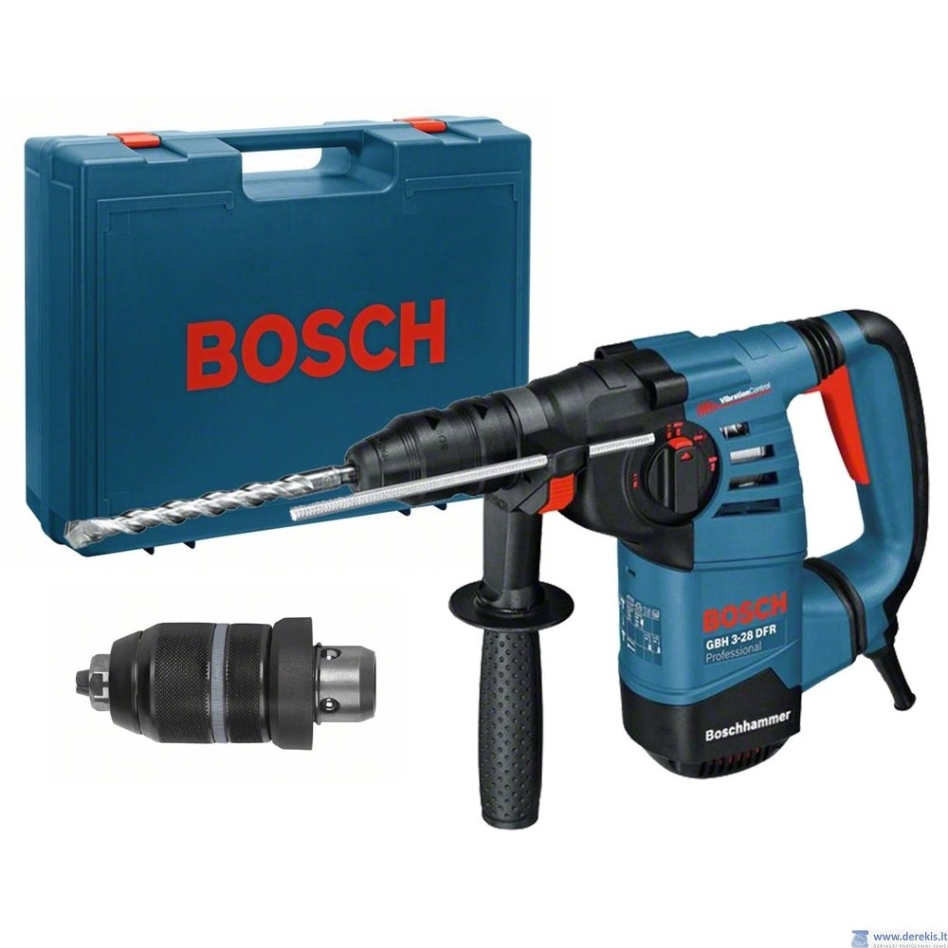 Bosch Professional 061124A000 Młotowiertarka  GBH 3-28 DFR