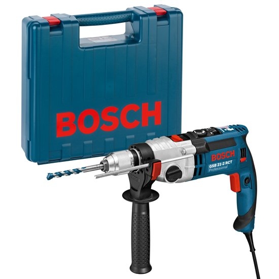 Bosch Professional 060119C700 Wiertarka udarowa  GSB 21-2 RCT