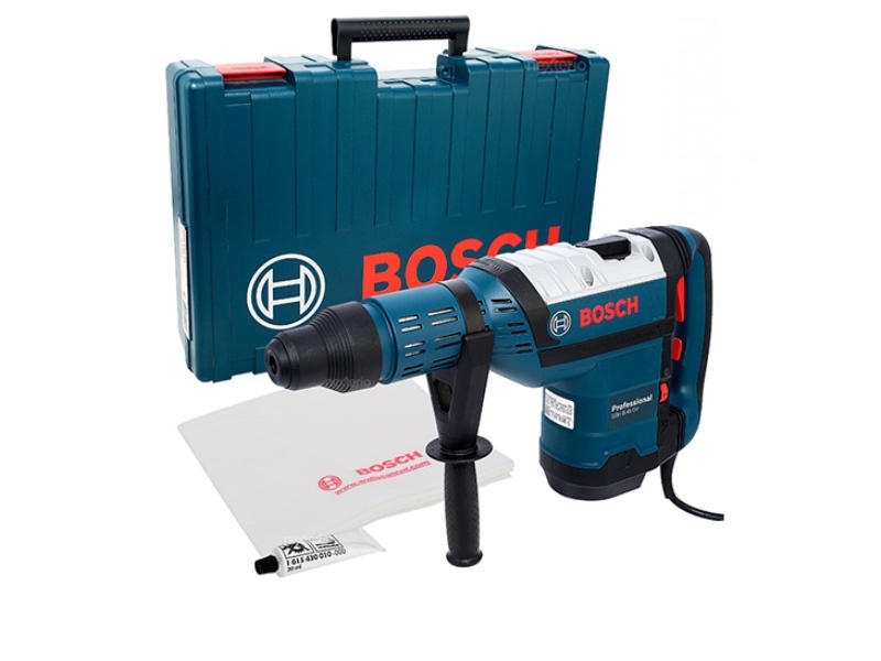 Bosch Professional 0611265000 GBH 8-45 DV Profesjonalna wiertarka udarowa SDS-Max