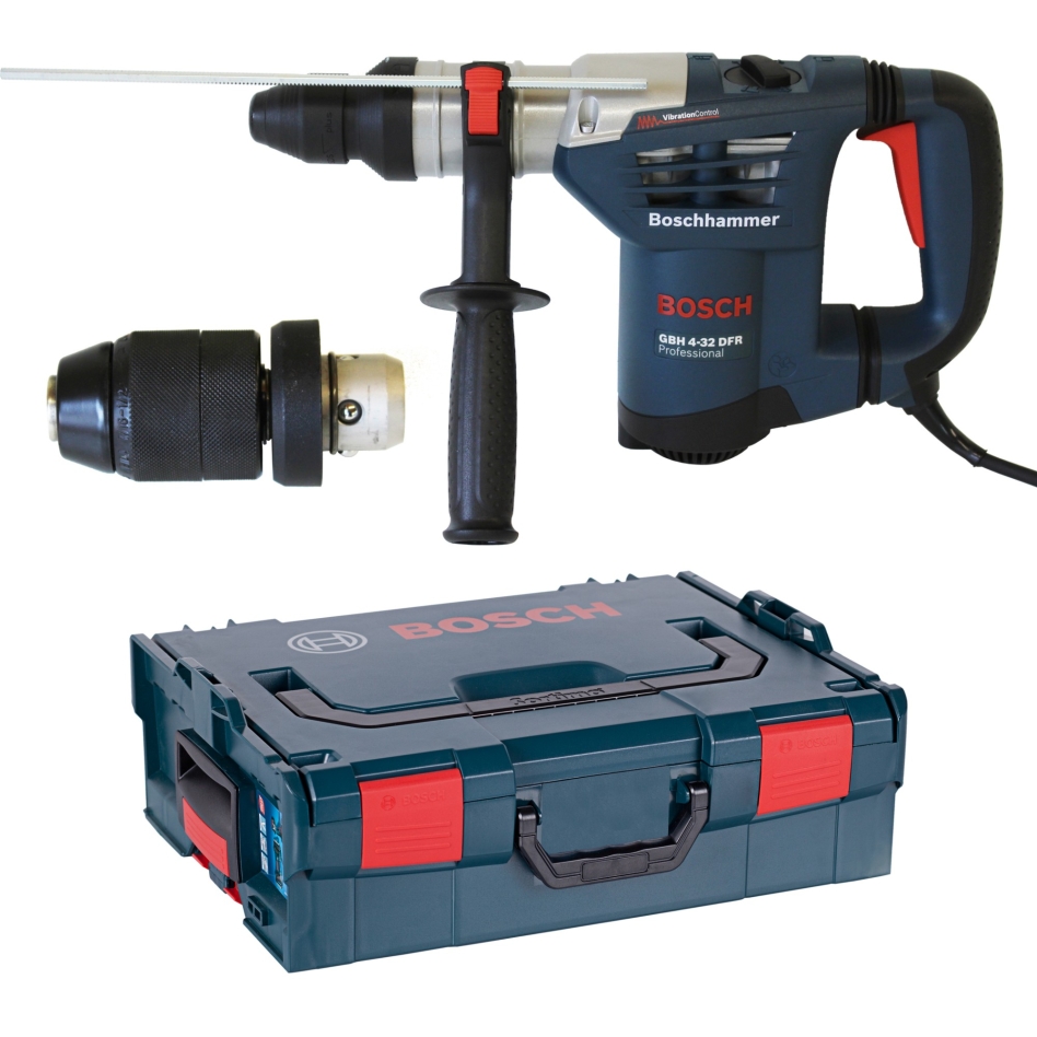 Bosch Professional 0611332104 Wiertarka udarowa GBH4-32 DFR