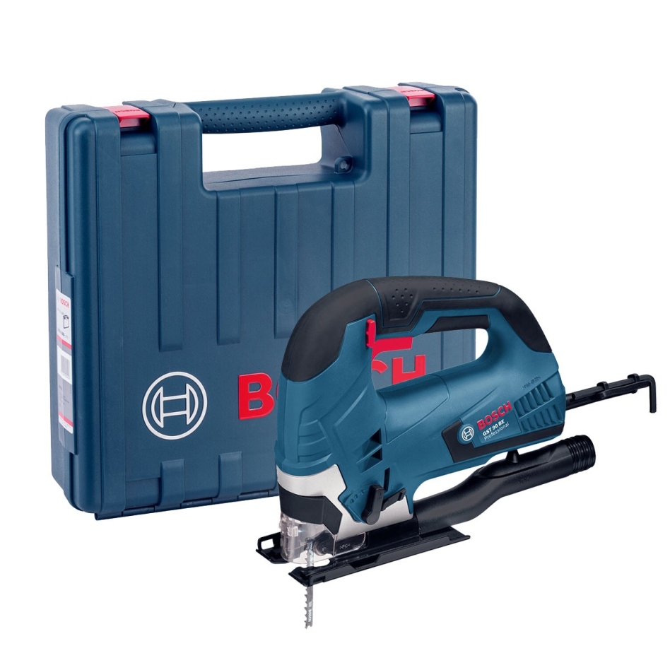 Bosch Professional 060158F000 GST 90 BE Wyrzynarka w walizce