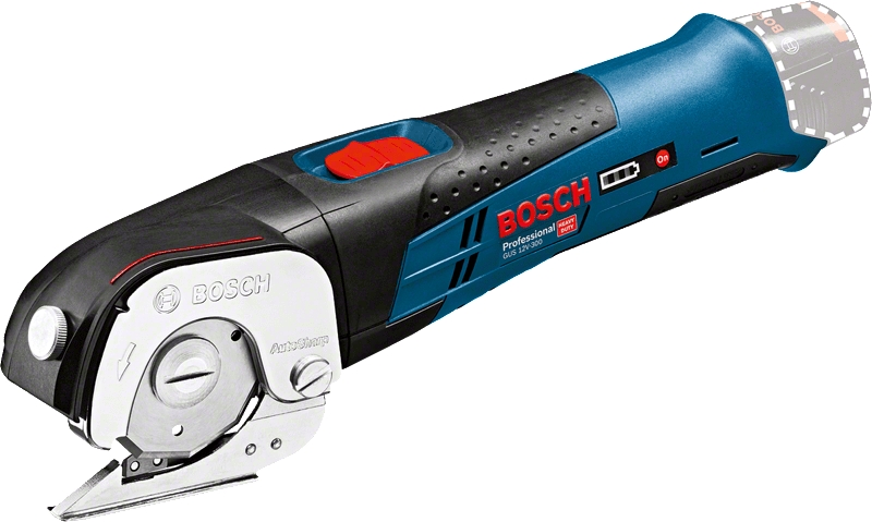 Bosch Professional 06019B2901 GUS 12V-300 Uniwersalne nożyce akumulatorowe 12V bez akumulatorów i ładowarki