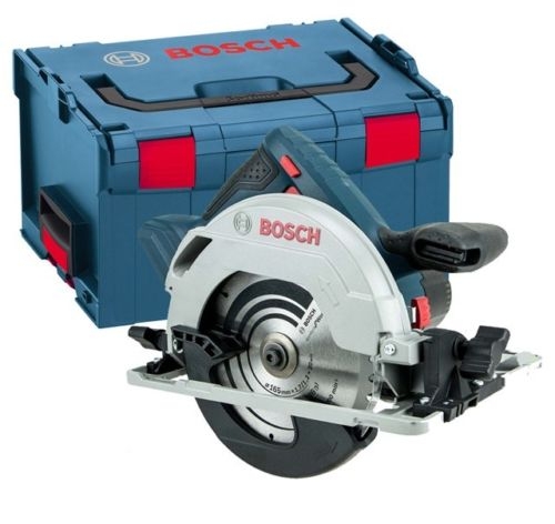Bosch Professional 060157A901 GKS 85 G Pilarka tarczowa + L-BOX 374N
