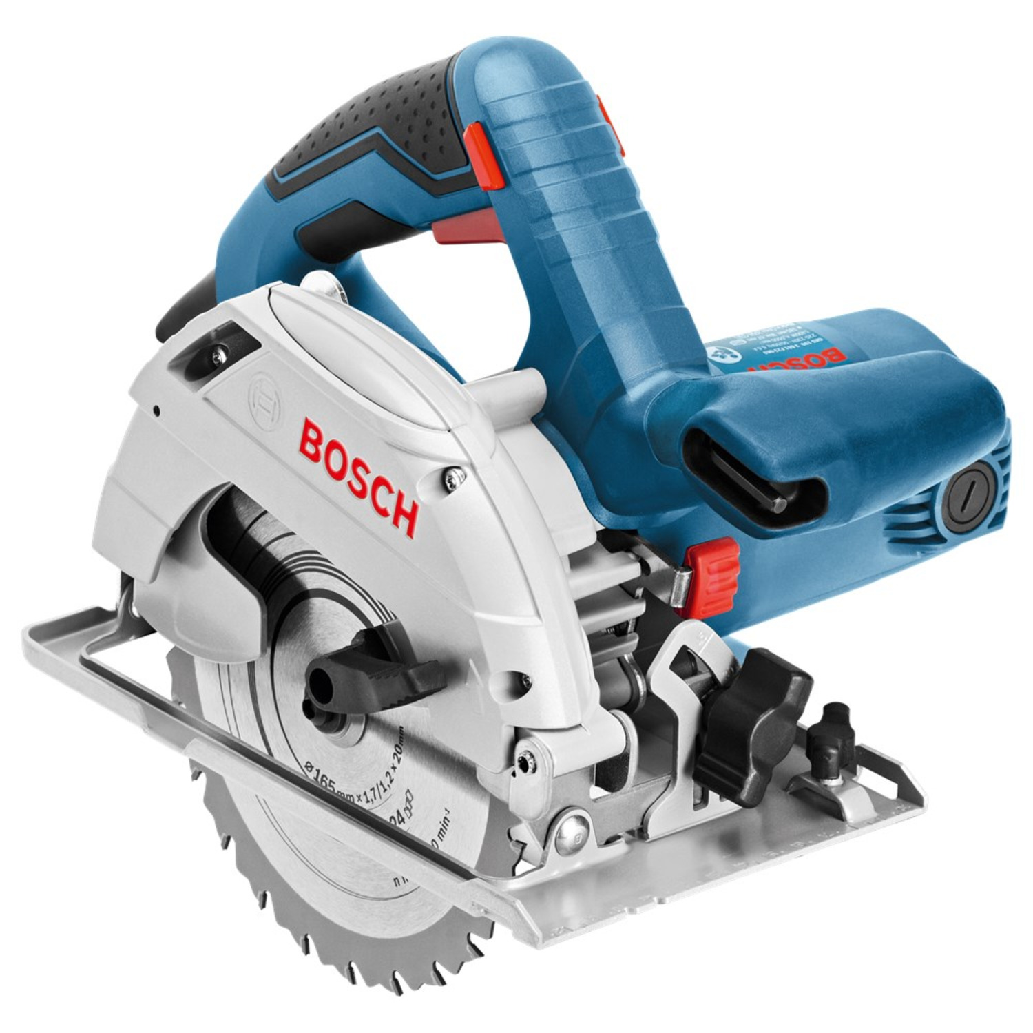 Bosch Professional 0601676100 Pilarka tarczowa  GKS 165
