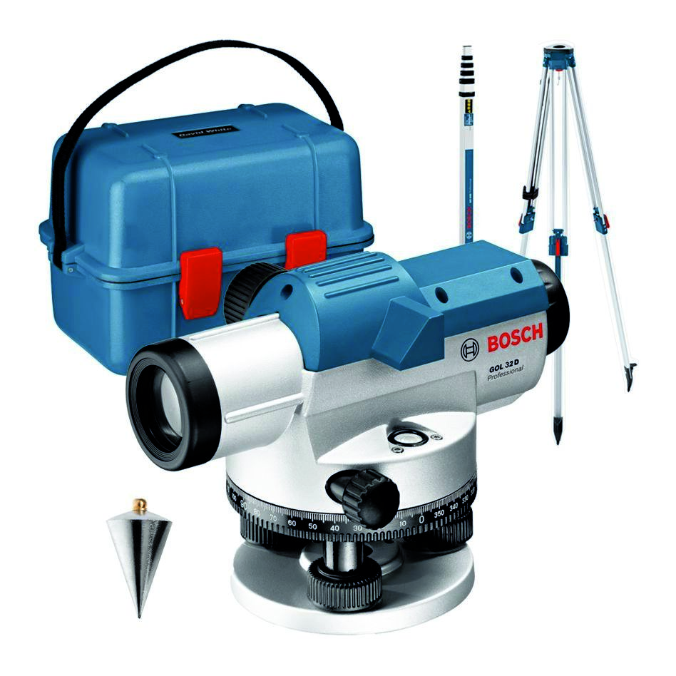 Bosch Professional 0601068502 GOL 32 D Zestaw niwelatora optycznego