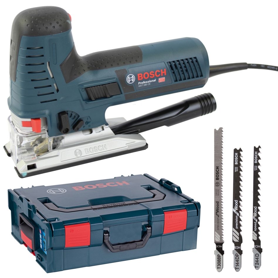 Bosch Professional 0601517000 Wyrzynarka GST160CE w L-Box