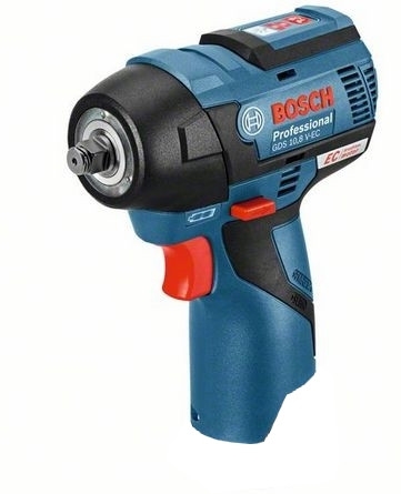 Bosch Professional 06019E0101 Akumulatorowy klucz udarowy GDS 12V-115 12 V Solo bez akumulatorów i ładowarki