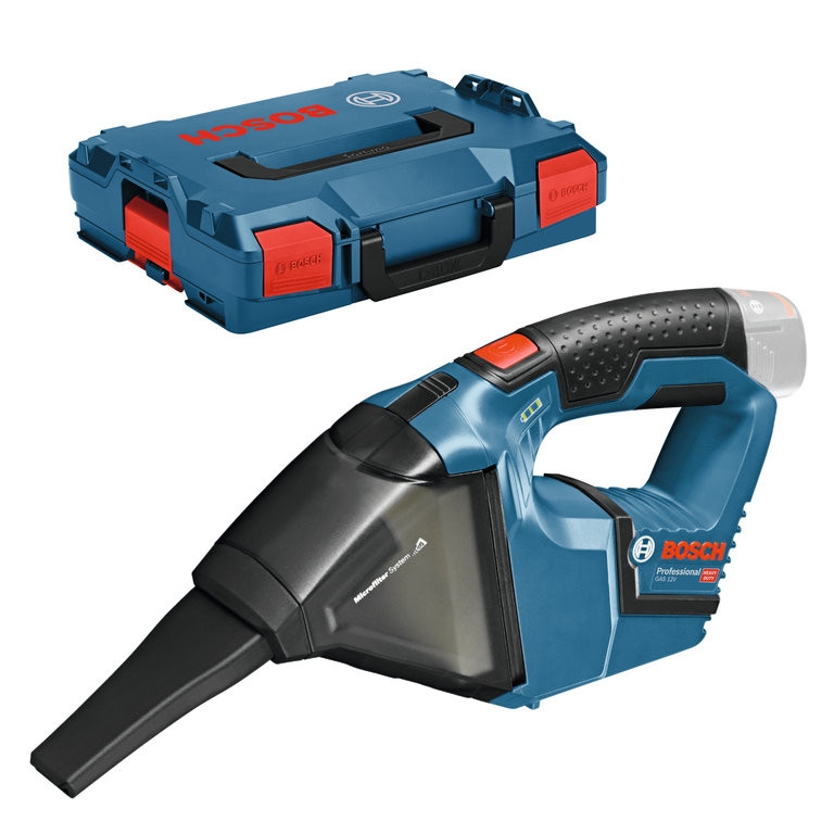 Bosch Professional 06019E3001 Odkurzacz akumulatorowy GAS 12V w L-Boxx