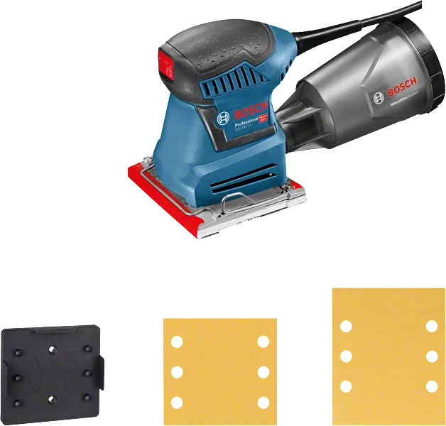 Bosch Professional 06012A2100 Szlifierka oscylacyjna  GSS 140-1A