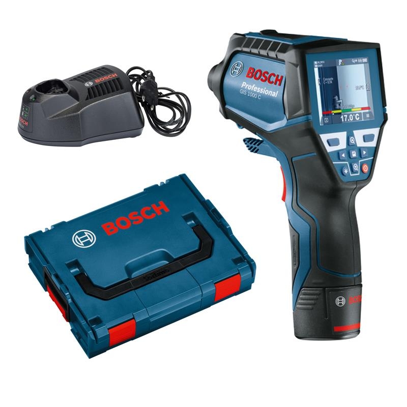 Bosch Professional 0601083301 Termodetektor  GIS 1000 C L-Boxx