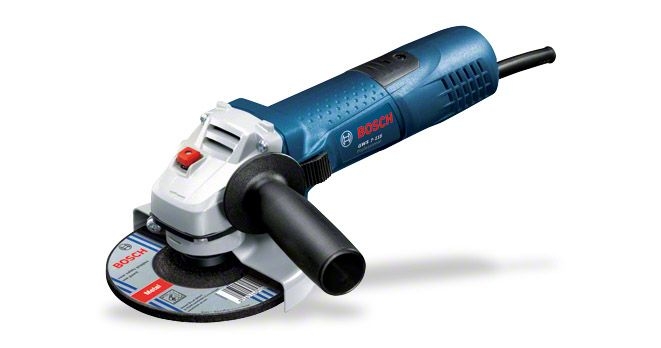 Bosch Professional 0601388106 GWS 7-115 Profesjonalna szlifierka kątowa 115 mm 720 W