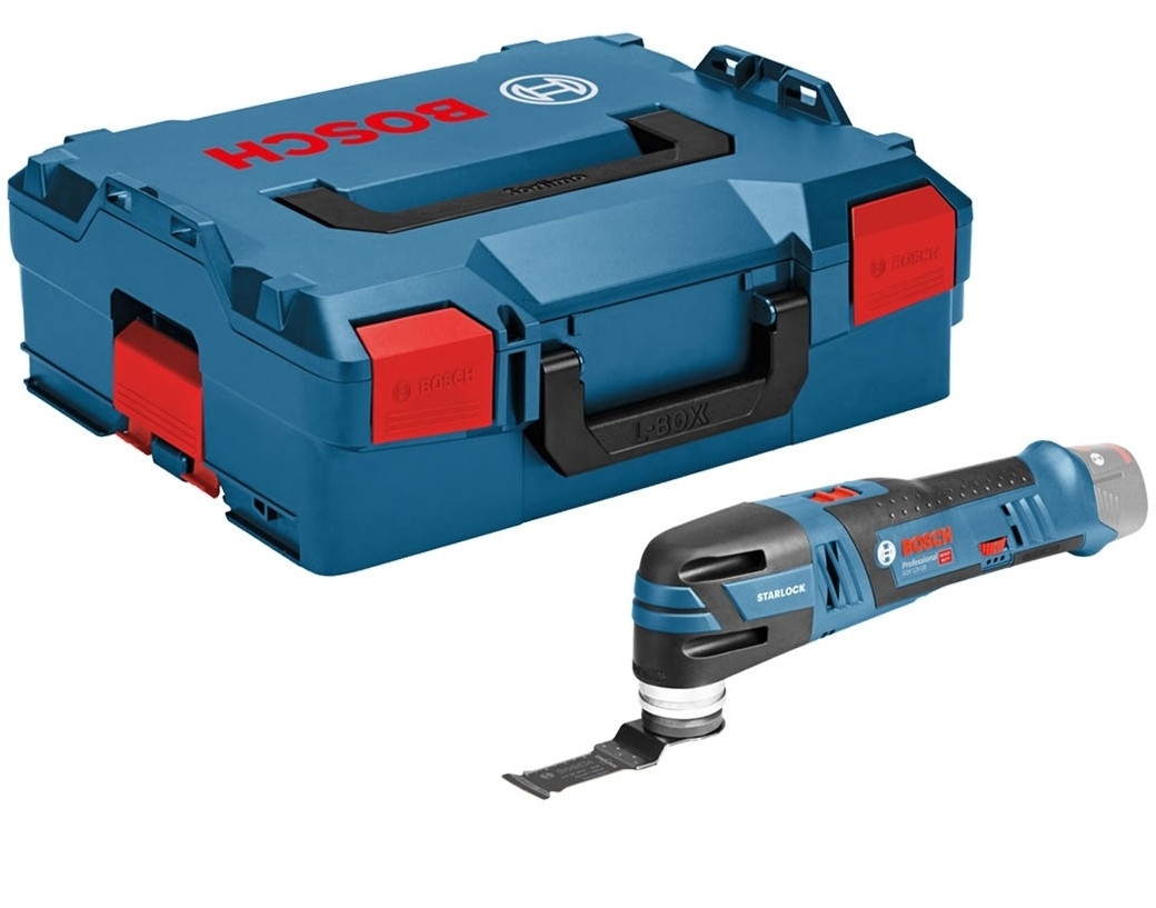 Bosch Professional 06018B5002 Narzędzie wielofunkcyjne GOP 12V-28 Accu 12V Solo w pudełku L-Boxx