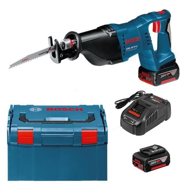 Bosch Professional 060164J00B Piła szablasta  GSA 18 V-LI