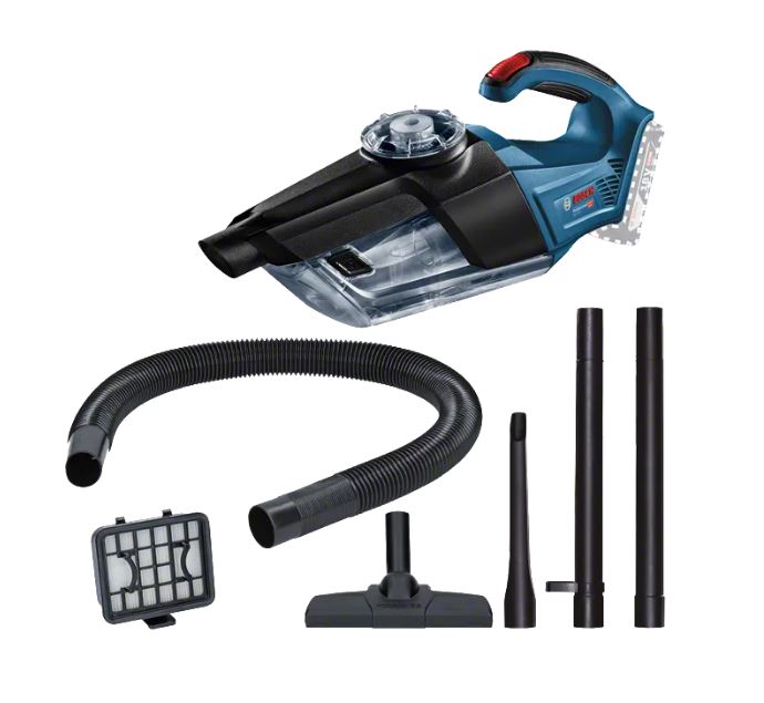 Bosch Professional 06019C6200 Odkurzacz akumulatorowy GAS 18V-1 18V Solo bez akumulatorów i ładowarki