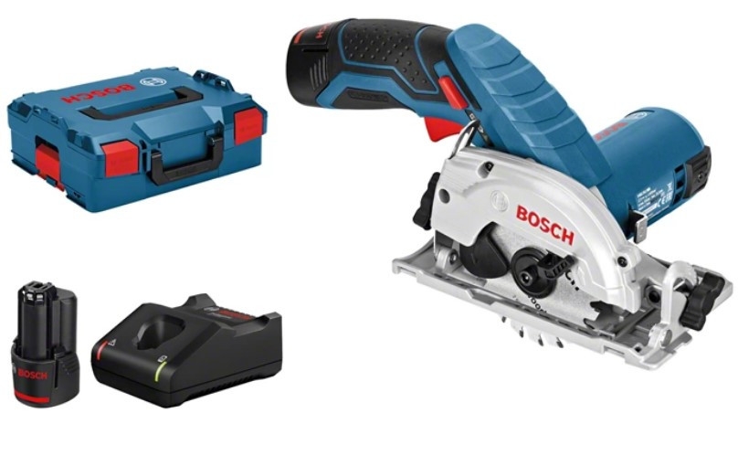Bosch Professional 06016A1005 Pilarka tarczowa GKS 12V-26 Accu 12V 3.0Ah Li-Ion w pudełku L-Boxx