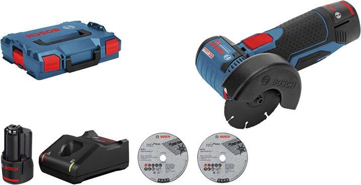 Bosch Professional 06019F200B Szlifierka kątowa  GWS 12V-76