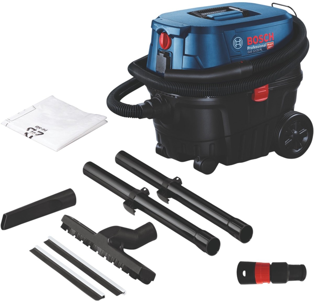 Bosch Professional 060197C100 Odkurzacz budowlany GAS 12-25 PL