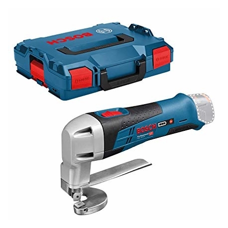 Bosch Professional 060192610A GSC 12V-13 Akumulatorowe nożyce do blachy 12V bez akumulatorów i ładowarki w L-Box