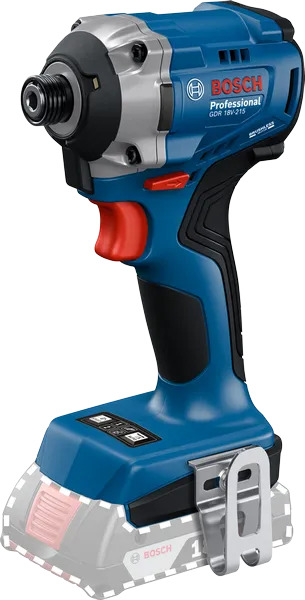 Bosch Professional 06019N2020 Akumulatorowa wkrętarka udarowa GDR 18V-215 bez akumulatora i ładowarki