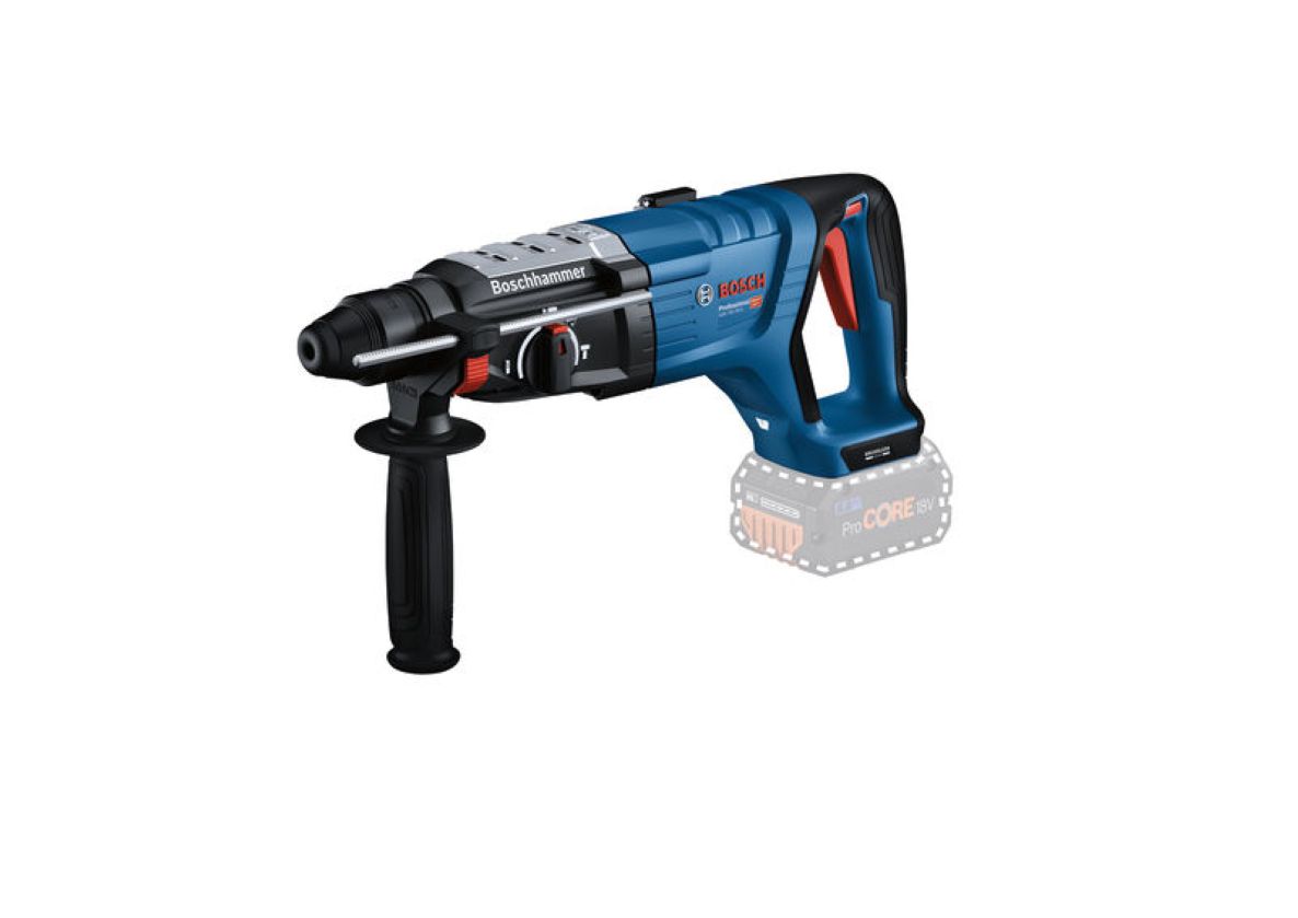 Bosch Professional 0611919003 GBH 18V-28 D Akumulatorowy młot udarowo-obrotowy bez akumulatorów i ładowarki w zestawie