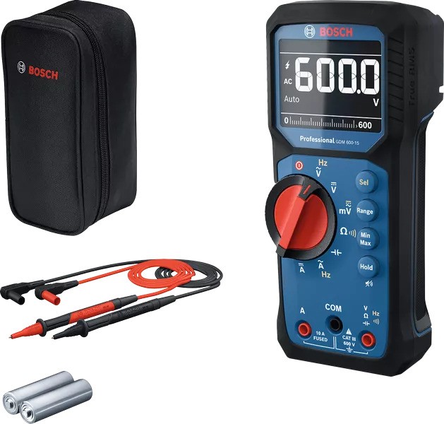Bosch Professional 0601077300 Profesjonalny multimetr GDM 600-15