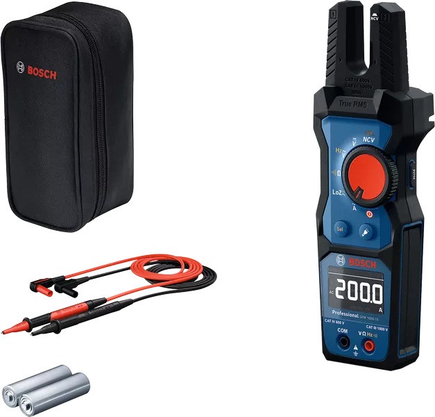 Bosch Professional 0601077400 GFM 1000-15 Profesjonalny widełkowy zacisk prądowy