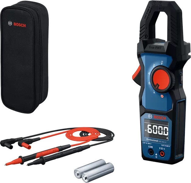 Bosch Niebieski 0601077600 GMC 600-15 Profesjonalny zacisk prądowy