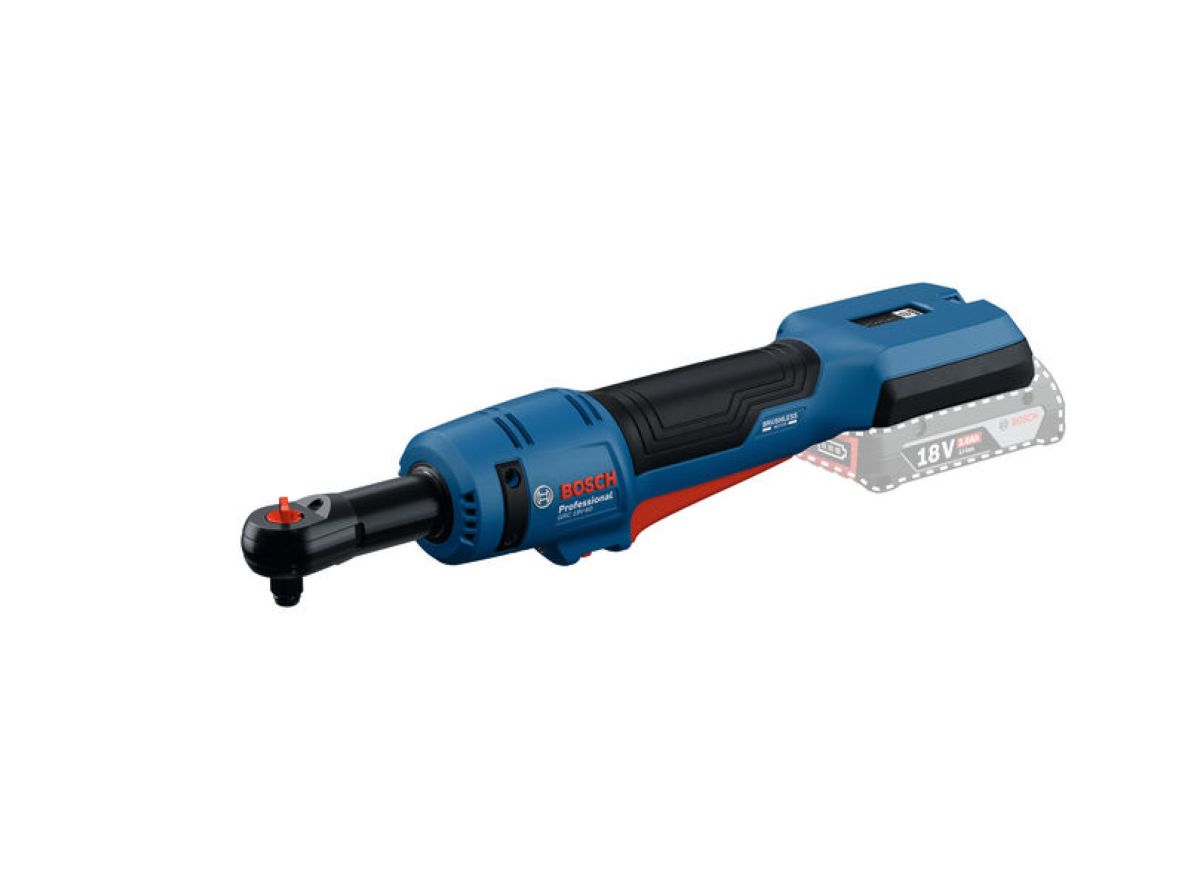 Bosch Professional 06019N8000 GRC 18V-60 akumulatorowy klucz z grzechotką bez akumulatorów i ładowarki