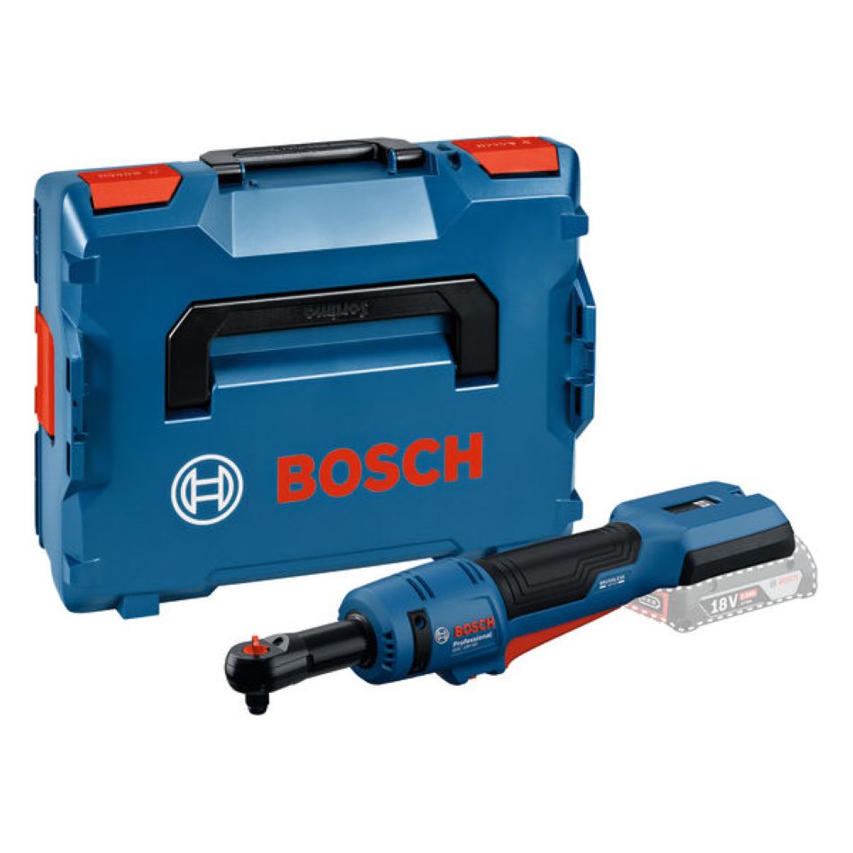 Bosch Professional 06019N8001 GRC 18V-60 akumulatorowy klucz grzechotkowy bez akumulatorów i ładowarki w L-BOXX