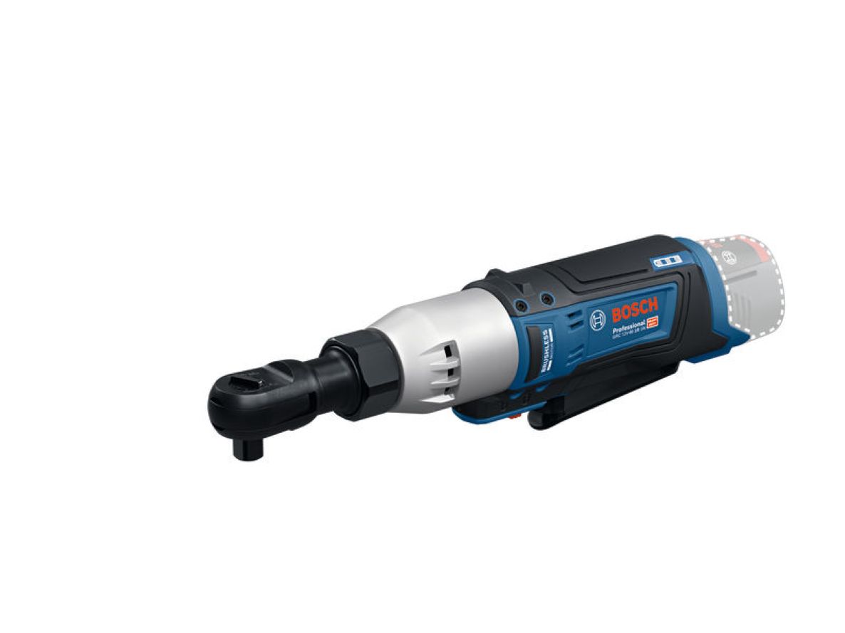 Bosch Professional 06019N8301 GRC 12V-60 Akumulatorowy klucz grzechotkowy 3/8 SN bez baterii i ładowarki