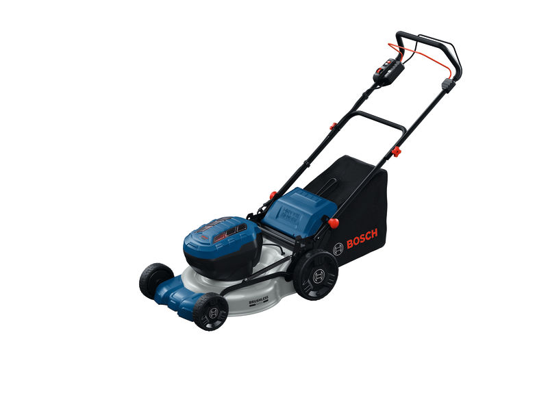 Bosch Professional 06008C8201 GRA18V2-46SP Kosiarka Accu 2x akumulator ProCORE18V 5,5Ah i ładowarka GAL 18V-80 w zestawie