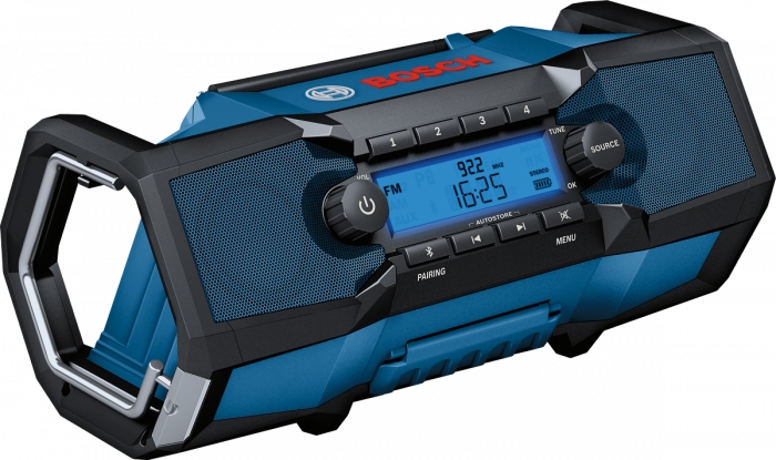 Bosch Professional 06014A3000 GPB 18V-2 C Profesjonalne radio budowlane 18V bez akumulatorów i ładowarki