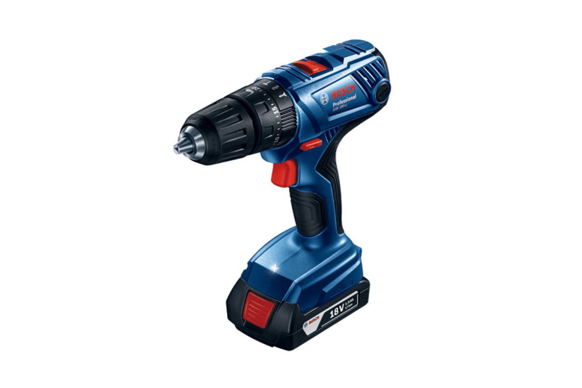 Bosch Professional 06019H1176 Wiertarko-wkrętarka udarowa  GSB 18V-21
