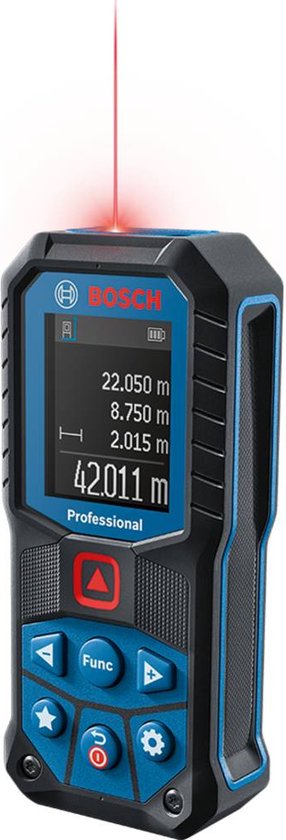 Bosch Professional 0601072S00 Profesjonalny dalmierz laserowy GLM 50-22