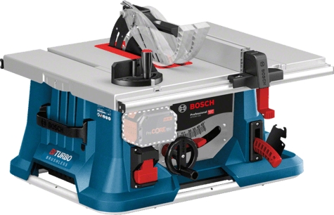 Bosch Niebieski 0601B44000 Piła stołowa  GTS 18V-216