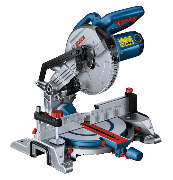 Bosch Professional 0601B33000 PRO GCM 216 Piła ukośna 216 mm 1300 W + tarcza do pił tarczowych